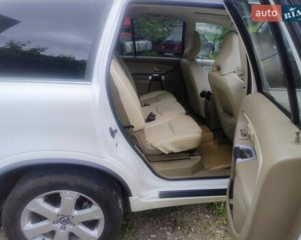 Белый Вольво ХС90, объемом двигателя 3.2 л и пробегом 195 тыс. км за 14399 $, фото 12 на Automoto.ua