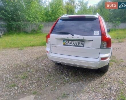 Белый Вольво ХС90, объемом двигателя 3.2 л и пробегом 195 тыс. км за 14399 $, фото 6 на Automoto.ua