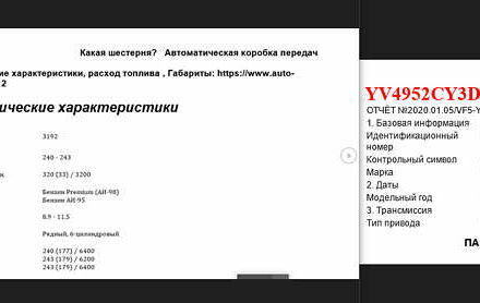 Белый Вольво ХС90, объемом двигателя 3.2 л и пробегом 195 тыс. км за 14399 $, фото 47 на Automoto.ua