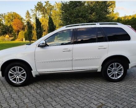 Белый Вольво ХС90, объемом двигателя 2.4 л и пробегом 198 тыс. км за 3750 $, фото 6 на Automoto.ua