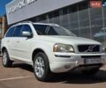 Белый Вольво ХС90, объемом двигателя 3.2 л и пробегом 204 тыс. км за 12500 $, фото 1 на Automoto.ua