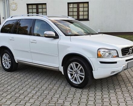 Белый Вольво ХС90, объемом двигателя 2.4 л и пробегом 198 тыс. км за 3750 $, фото 1 на Automoto.ua