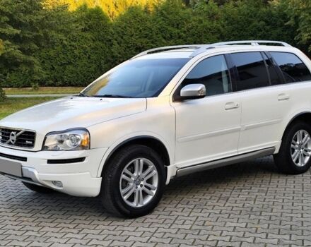 Белый Вольво ХС90, объемом двигателя 2.4 л и пробегом 198 тыс. км за 3750 $, фото 7 на Automoto.ua