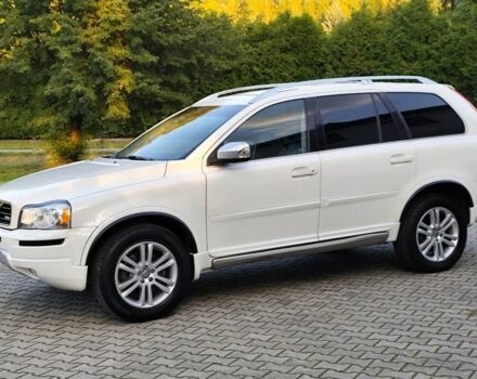 Белый Вольво ХС90, объемом двигателя 2.4 л и пробегом 198 тыс. км за 3750 $, фото 5 на Automoto.ua