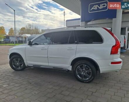 Белый Вольво ХС90, объемом двигателя 2.4 л и пробегом 139 тыс. км за 18500 $, фото 8 на Automoto.ua