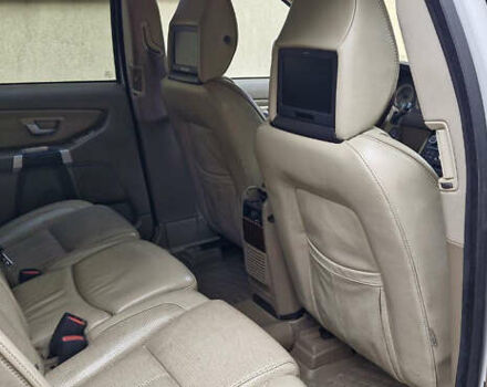 Белый Вольво ХС90, объемом двигателя 3.2 л и пробегом 150 тыс. км за 14500 $, фото 4 на Automoto.ua