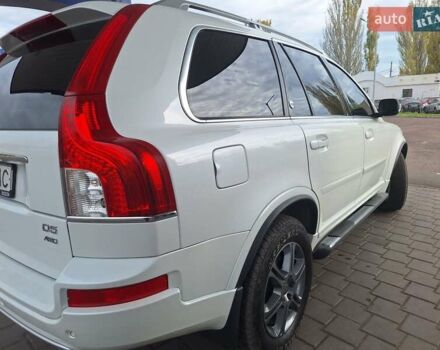 Белый Вольво ХС90, объемом двигателя 2.4 л и пробегом 139 тыс. км за 18500 $, фото 36 на Automoto.ua