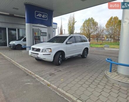 Белый Вольво ХС90, объемом двигателя 2.4 л и пробегом 139 тыс. км за 18500 $, фото 45 на Automoto.ua