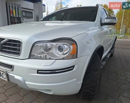 Белый Вольво ХС90, объемом двигателя 2.4 л и пробегом 139 тыс. км за 18500 $, фото 38 на Automoto.ua