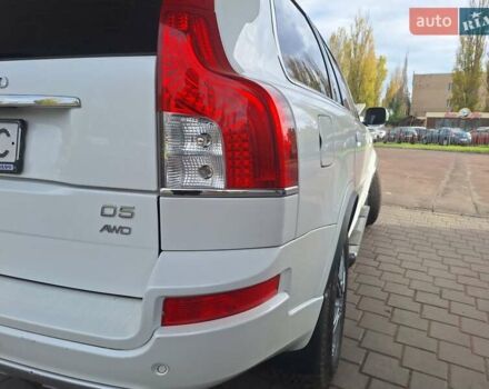 Белый Вольво ХС90, объемом двигателя 2.4 л и пробегом 139 тыс. км за 18500 $, фото 33 на Automoto.ua