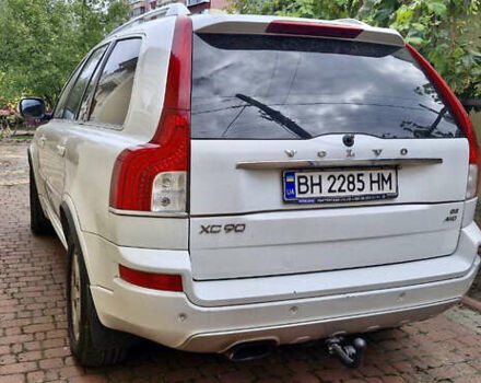 Белый Вольво ХС90, объемом двигателя 3.2 л и пробегом 150 тыс. км за 14500 $, фото 3 на Automoto.ua