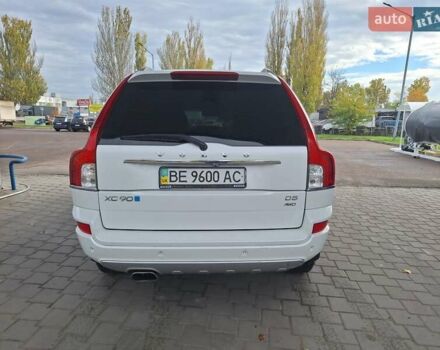 Белый Вольво ХС90, объемом двигателя 2.4 л и пробегом 139 тыс. км за 18500 $, фото 6 на Automoto.ua