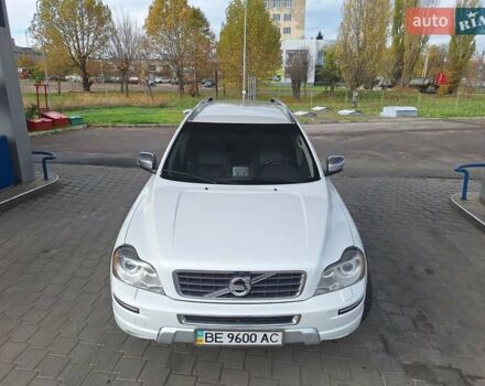 Белый Вольво ХС90, объемом двигателя 2.4 л и пробегом 139 тыс. км за 18500 $, фото 39 на Automoto.ua