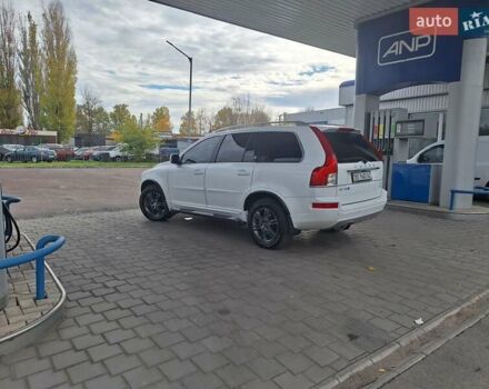 Белый Вольво ХС90, объемом двигателя 2.4 л и пробегом 139 тыс. км за 18500 $, фото 46 на Automoto.ua