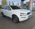 Белый Вольво ХС90, объемом двигателя 2.4 л и пробегом 139 тыс. км за 18500 $, фото 1 на Automoto.ua