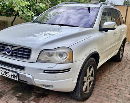 Белый Вольво ХС90, объемом двигателя 3.2 л и пробегом 150 тыс. км за 14500 $, фото 1 на Automoto.ua