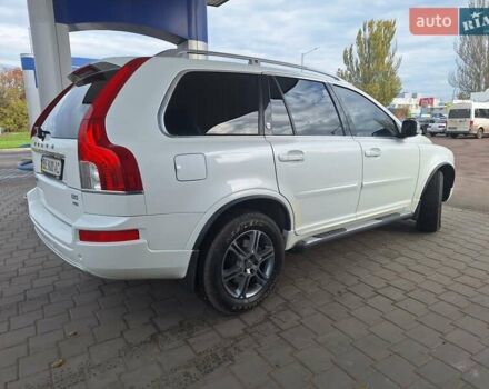 Белый Вольво ХС90, объемом двигателя 2.4 л и пробегом 139 тыс. км за 18500 $, фото 5 на Automoto.ua