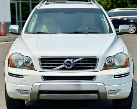 Белый Вольво ХС90, объемом двигателя 3.2 л и пробегом 81 тыс. км за 10000 $, фото 1 на Automoto.ua