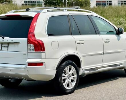 Белый Вольво ХС90, объемом двигателя 3.2 л и пробегом 81 тыс. км за 10000 $, фото 4 на Automoto.ua