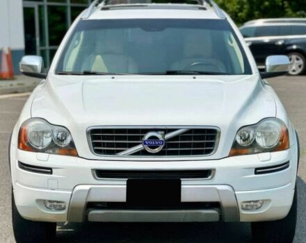 Білий Вольво ХС90, об'ємом двигуна 3.2 л та пробігом 85 тис. км за 9000 $, фото 1 на Automoto.ua