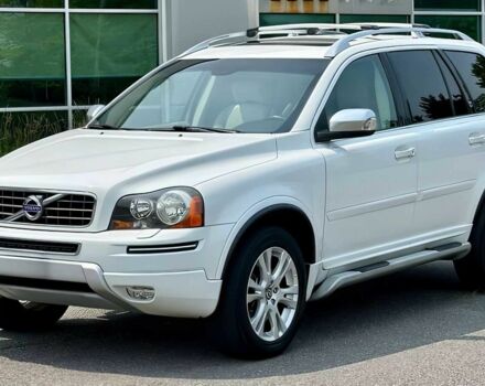 Белый Вольво ХС90, объемом двигателя 3.2 л и пробегом 81 тыс. км за 10000 $, фото 2 на Automoto.ua