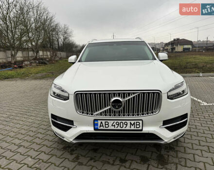Білий Вольво ХС90, об'ємом двигуна 1.97 л та пробігом 210 тис. км за 26850 $, фото 3 на Automoto.ua