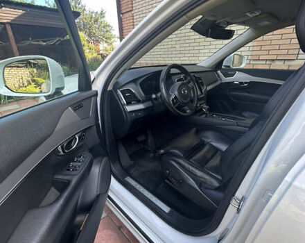 Вольво ХС90 2015 в Чугуеве на Automoto.ua Белый Вольво ХС90, объемом двигателя 1.97 л и пробегом 150 тыс. км за 28000 $, фото 7 на Automoto.ua