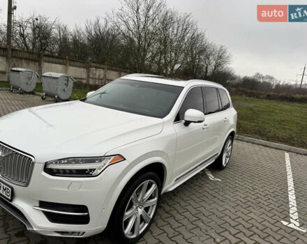 Білий Вольво ХС90, об'ємом двигуна 1.97 л та пробігом 210 тис. км за 26850 $, фото 1 на Automoto.ua