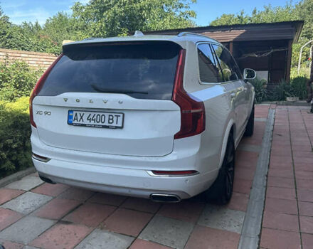 Вольво ХС90 2015 в Чугуеве на Automoto.ua Белый Вольво ХС90, объемом двигателя 1.97 л и пробегом 150 тыс. км за 28000 $, фото 2 на Automoto.ua