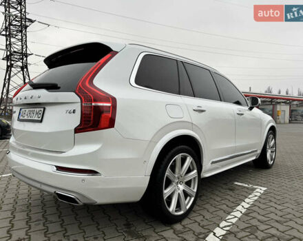 Білий Вольво ХС90, об'ємом двигуна 1.97 л та пробігом 210 тис. км за 26850 $, фото 7 на Automoto.ua