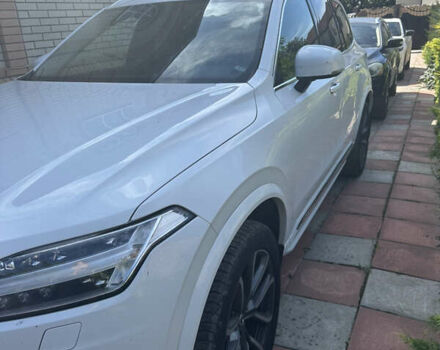 Вольво ХС90 2015 в Чугуеве на Automoto.ua Белый Вольво ХС90, объемом двигателя 1.97 л и пробегом 150 тыс. км за 28000 $, фото 3 на Automoto.ua