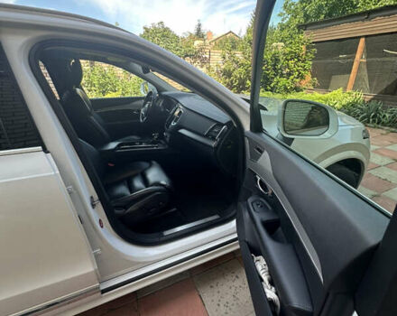 Вольво ХС90 2015 в Чугуеве на Automoto.ua Белый Вольво ХС90, объемом двигателя 1.97 л и пробегом 150 тыс. км за 28000 $, фото 5 на Automoto.ua