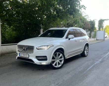 Белый Вольво ХС90, объемом двигателя 1.97 л и пробегом 300 тыс. км за 22900 $, фото 3 на Automoto.ua