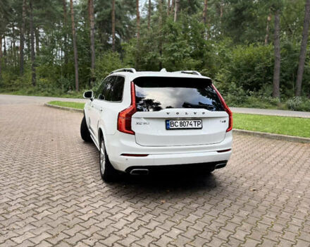 Білий Вольво ХС90, об'ємом двигуна 1.97 л та пробігом 184 тис. км за 25900 $, фото 8 на Automoto.ua
