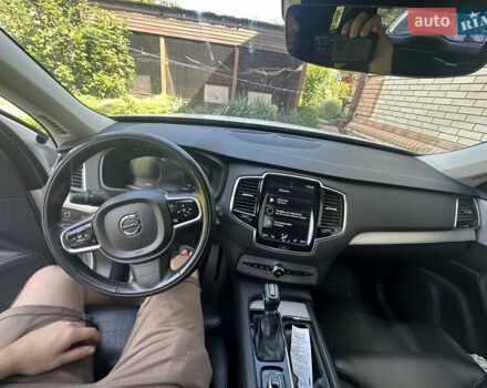 Вольво ХС90 2015 в Чугуеве на Automoto.ua Белый Вольво ХС90, объемом двигателя 1.97 л и пробегом 150 тыс. км за 28000 $, фото 8 на Automoto.ua