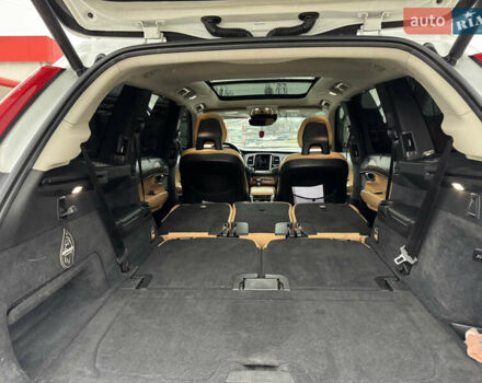 Білий Вольво ХС90, об'ємом двигуна 1.97 л та пробігом 210 тис. км за 26850 $, фото 18 на Automoto.ua