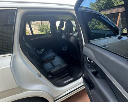 Вольво ХС90 2015 в Чугуеве на Automoto.ua Белый Вольво ХС90, объемом двигателя 1.97 л и пробегом 150 тыс. км за 28000 $, фото 4 на Automoto.ua