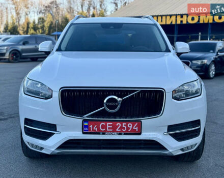 Белый Вольво ХС90, объемом двигателя 2 л и пробегом 162 тыс. км за 20700 $, фото 2 на Automoto.ua