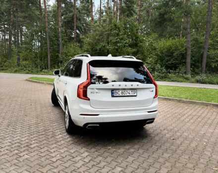 Білий Вольво ХС90, об'ємом двигуна 1.97 л та пробігом 184 тис. км за 25900 $, фото 9 на Automoto.ua