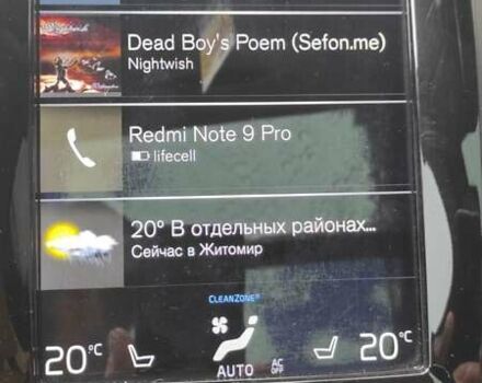 Белый Вольво ХС90, объемом двигателя 2 л и пробегом 188 тыс. км за 26500 $, фото 5 на Automoto.ua