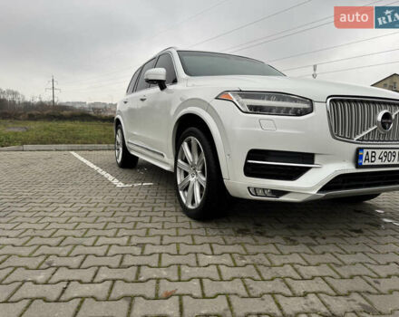 Білий Вольво ХС90, об'ємом двигуна 1.97 л та пробігом 210 тис. км за 26850 $, фото 4 на Automoto.ua