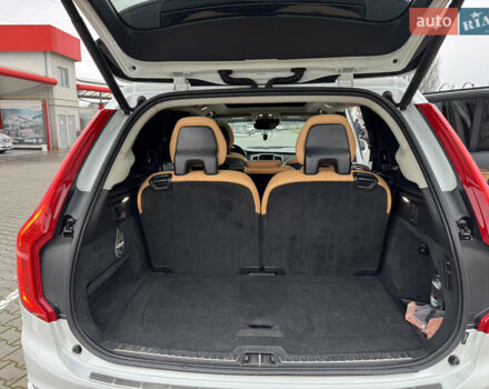 Білий Вольво ХС90, об'ємом двигуна 1.97 л та пробігом 210 тис. км за 26850 $, фото 14 на Automoto.ua