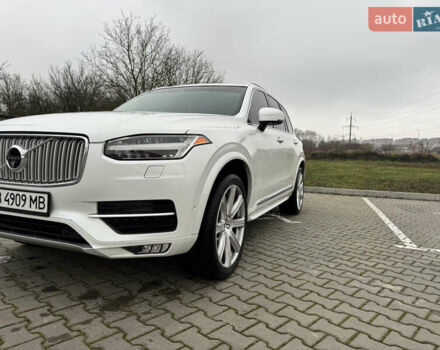 Білий Вольво ХС90, об'ємом двигуна 1.97 л та пробігом 210 тис. км за 26850 $, фото 2 на Automoto.ua