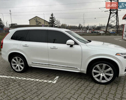 Білий Вольво ХС90, об'ємом двигуна 1.97 л та пробігом 210 тис. км за 26850 $, фото 6 на Automoto.ua