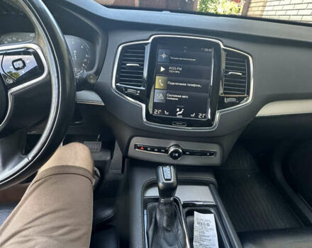 Вольво ХС90 2015 в Чугуеве на Automoto.ua Белый Вольво ХС90, объемом двигателя 1.97 л и пробегом 150 тыс. км за 28000 $, фото 9 на Automoto.ua