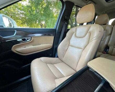 Білий Вольво ХС90, об'ємом двигуна 2 л та пробігом 73 тис. км за 7500 $, фото 12 на Automoto.ua