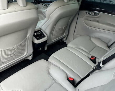 Білий Вольво ХС90, об'ємом двигуна 2 л та пробігом 133 тис. км за 23500 $, фото 8 на Automoto.ua