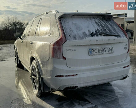 Білий Вольво ХС90, об'ємом двигуна 1.97 л та пробігом 132 тис. км за 33000 $, фото 12 на Automoto.ua
