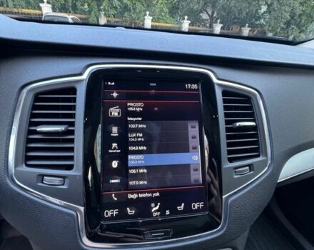 Белый Вольво ХС90, объемом двигателя 2 л и пробегом 290 тыс. км за 23500 $, фото 17 на Automoto.ua