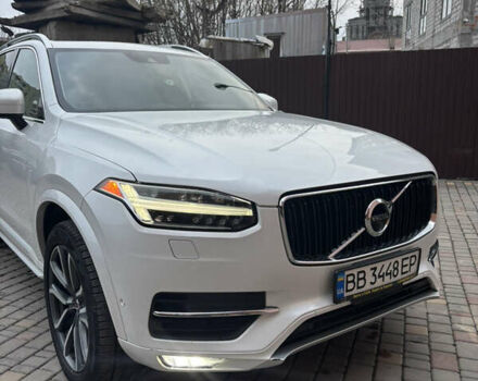 Белый Вольво ХС90, объемом двигателя 1.97 л и пробегом 278 тыс. км за 23900 $, фото 8 на Automoto.ua